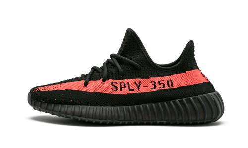 adidas Yeezy Boost 350 V2 Core Black Red