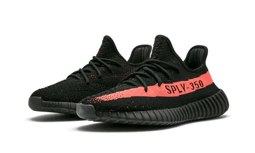 adidas Yeezy Boost 350 V2 Core Black Red (BY9612) | SneakerClassics