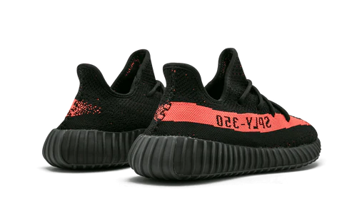 adidas Yeezy Boost 350 V2 Core Black Red (BY9612) | SneakerClassics