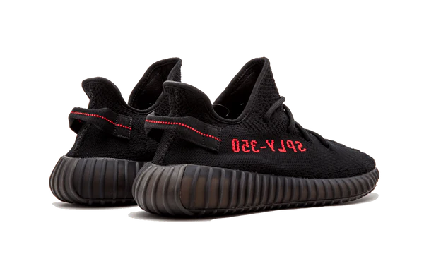 adidas Yeezy Boost 350 V2 Black Red (CP9652) | SneakerClassics