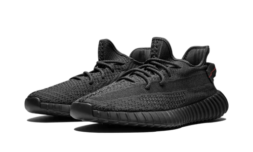 adidas Yeezy Boost 350 V2 Black (Non-Reflective) (FU9006) | SneakerClassics