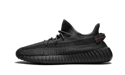 adidas Yeezy Boost 350 V2 Static Black (Reflective) (FU9007) | SneakerClassics