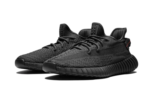 adidas Yeezy Boost 350 V2 Static Black (Reflective) (FU9007) | SneakerClassics