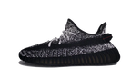 adidas Yeezy Boost 350 V2 Static Black (Reflective) (FU9007) | SneakerClassics
