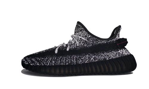 adidas Yeezy Boost 350 V2 Static Black (Reflective) (FU9007) | SneakerClassics